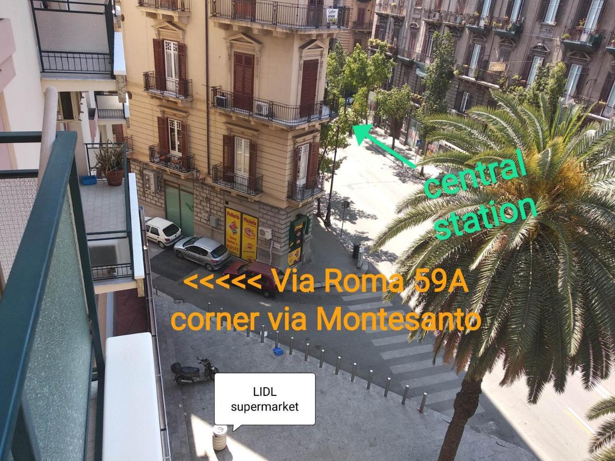 casa studenti e giovani turisti - giochi di società ed intimo party - volontari benvenuti - not recommended for people from Chile Apartamento Palermo Exterior foto