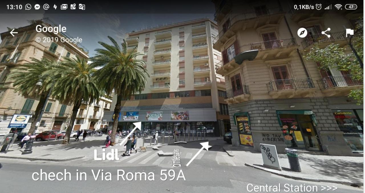 casa studenti e giovani turisti - giochi di società ed intimo party - volontari benvenuti - not recommended for people from Chile Apartamento Palermo Exterior foto